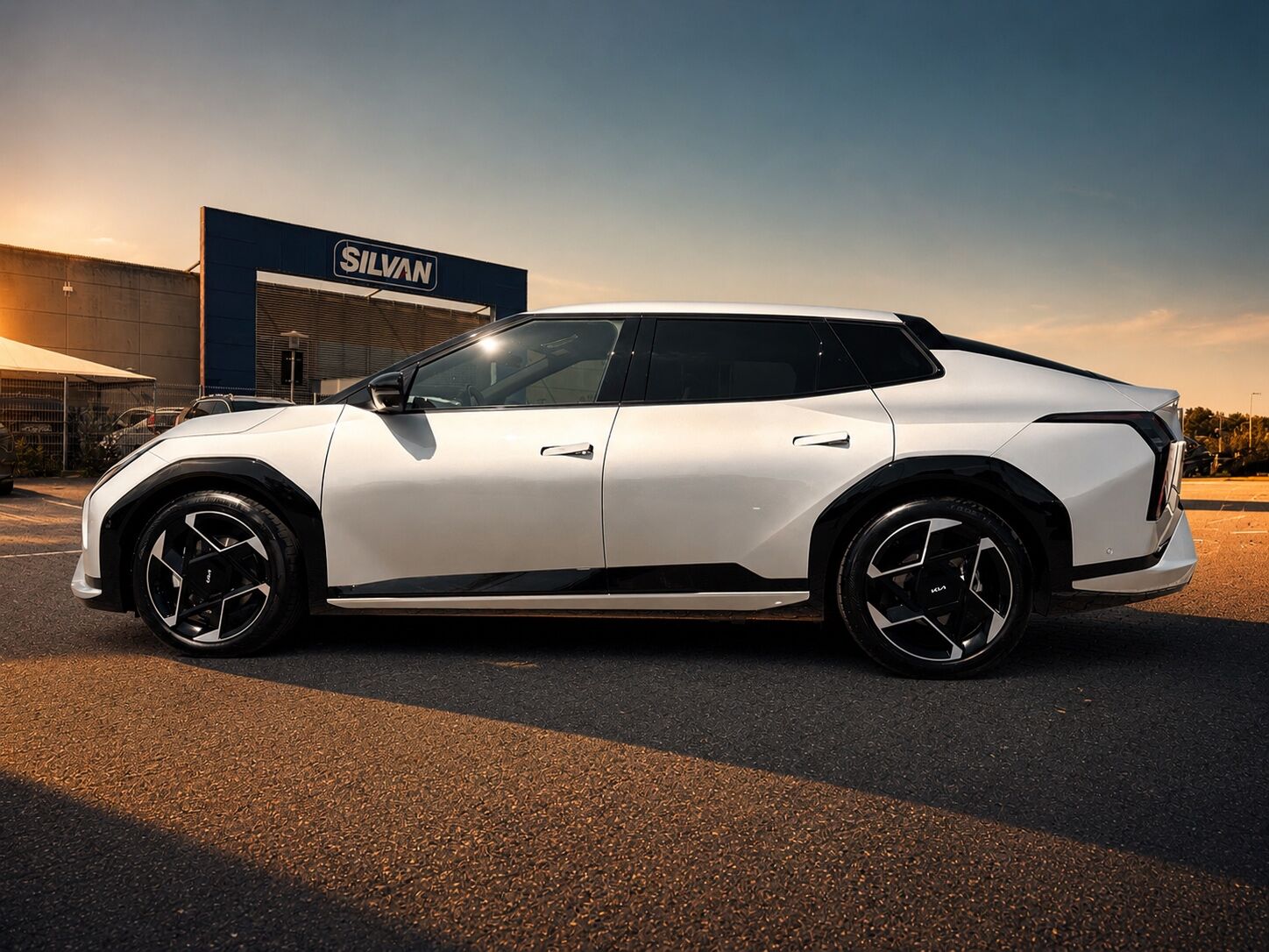 Billede af Kia EV4 Long Range GT-Line 204HK 5d Aut.