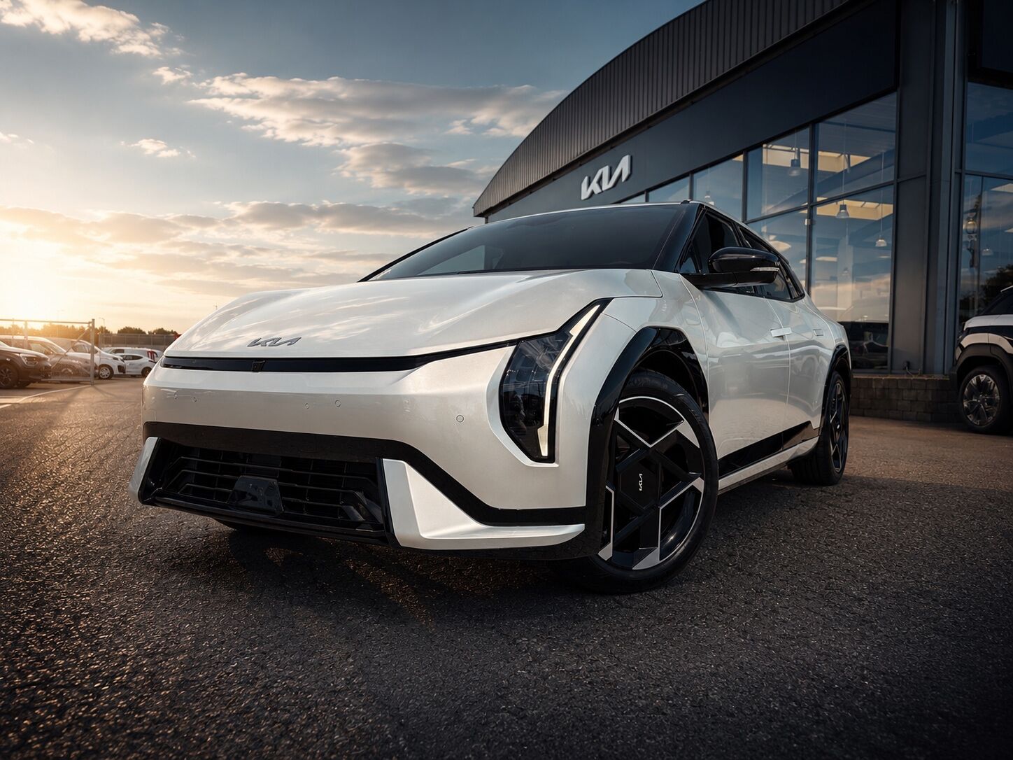 Billede af Kia EV4 Long Range GT-Line 204HK 5d Aut.