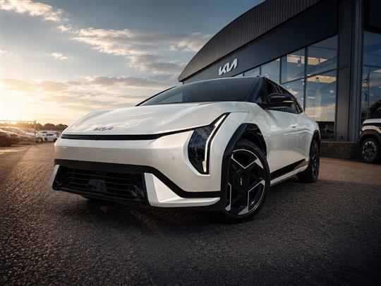 Kia EV4 Long Range GT-Line 204HK 5d Aut.