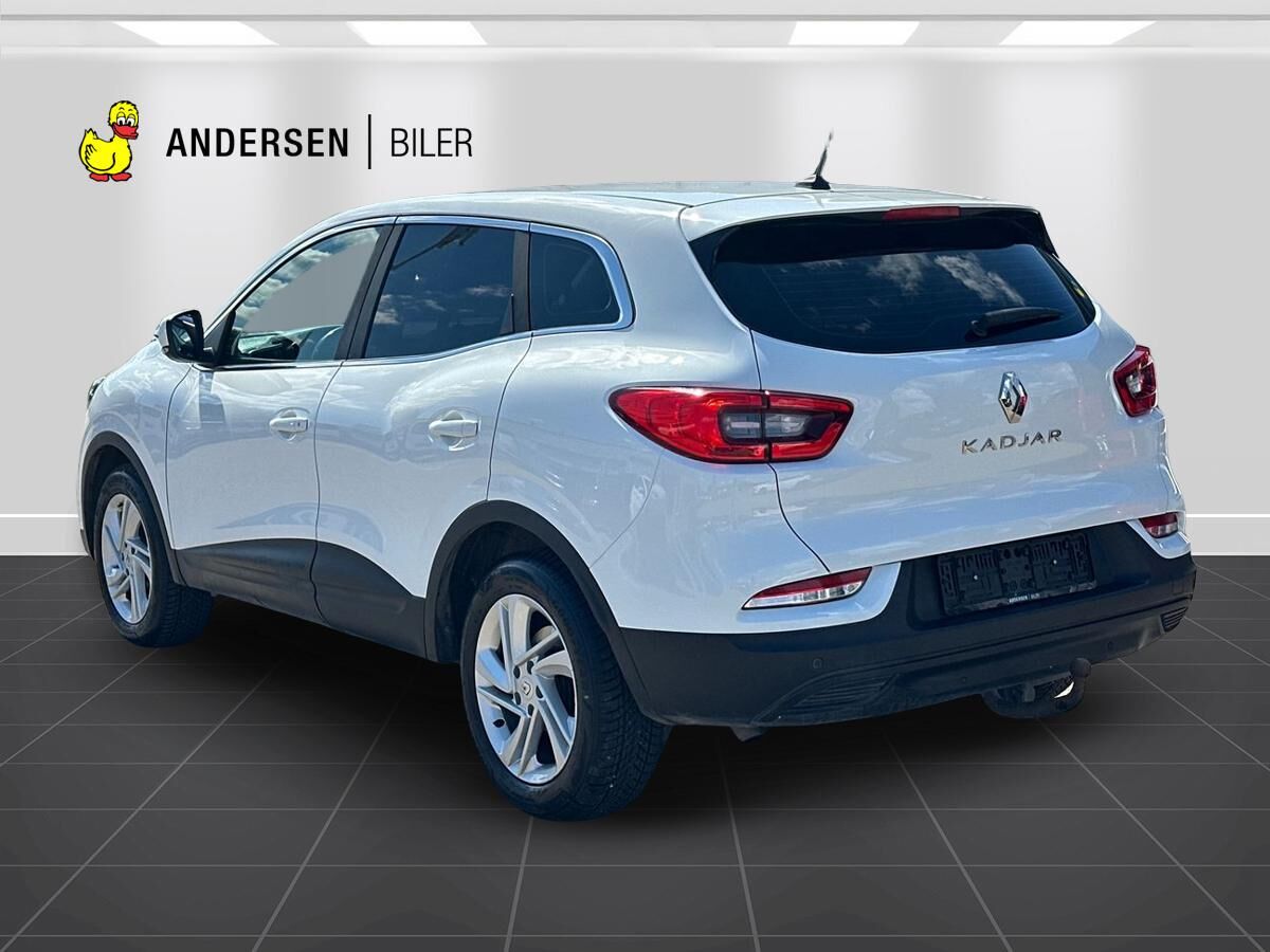 Billede af Renault Kadjar 1,5 Blue DCi Zen 115HK Van 6g