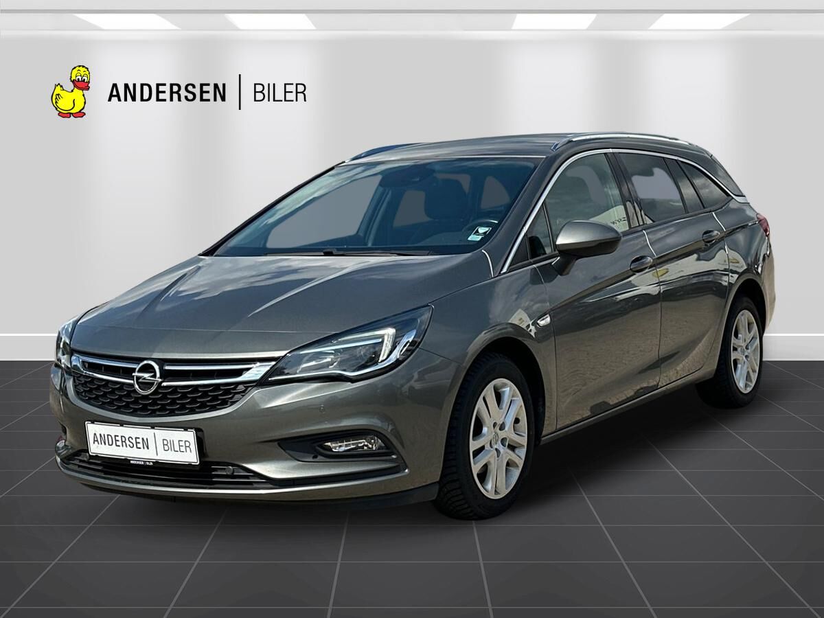 Billede af Opel Astra Sports Tourer 1,4 Turbo Innovation Start/Stop 150HK Stc 6g Aut.