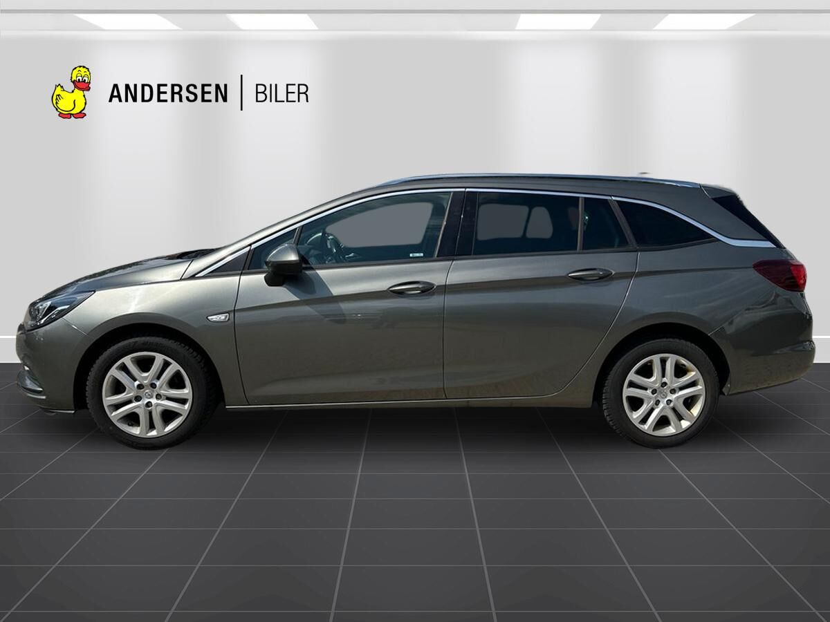 Billede af Opel Astra Sports Tourer 1,4 Turbo Innovation Start/Stop 150HK Stc 6g Aut.