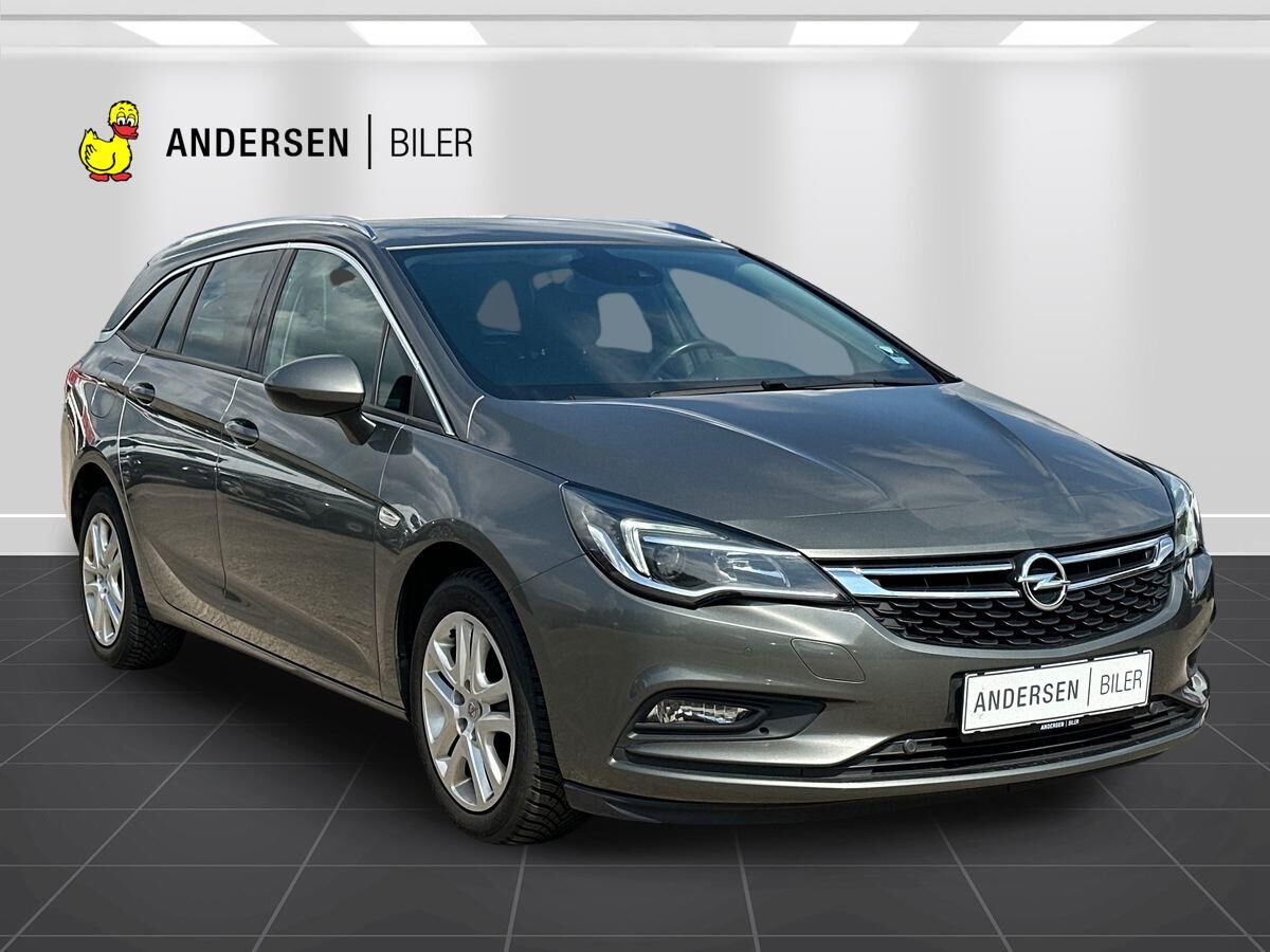 Billede af Opel Astra Sports Tourer 1,4 Turbo Innovation Start/Stop 150HK Stc 6g Aut.