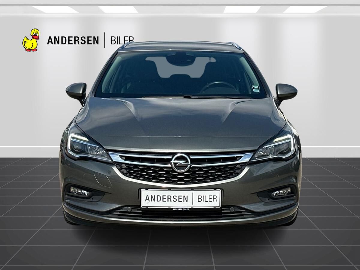 Billede af Opel Astra Sports Tourer 1,4 Turbo Innovation Start/Stop 150HK Stc 6g Aut.