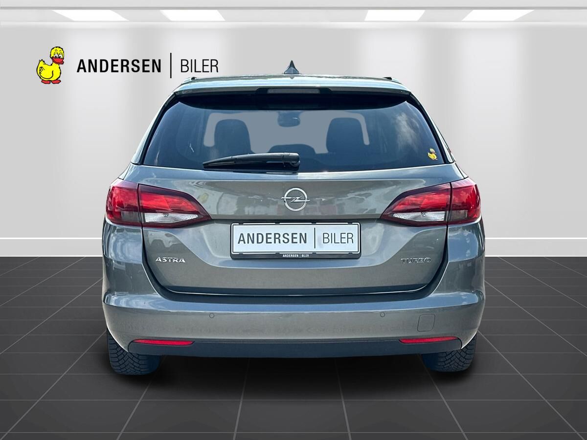 Billede af Opel Astra Sports Tourer 1,4 Turbo Innovation Start/Stop 150HK Stc 6g Aut.