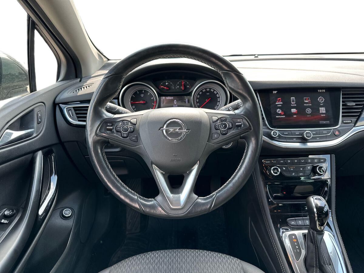 Billede af Opel Astra Sports Tourer 1,4 Turbo Innovation Start/Stop 150HK Stc 6g Aut.