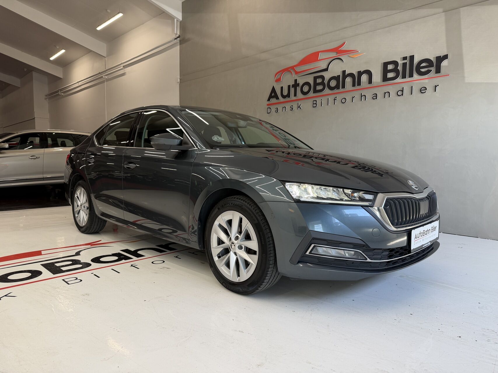 Billede af Skoda Octavia 1,0 eTSI  Mild hybrid Style DSG 110HK 5d 7g Aut.