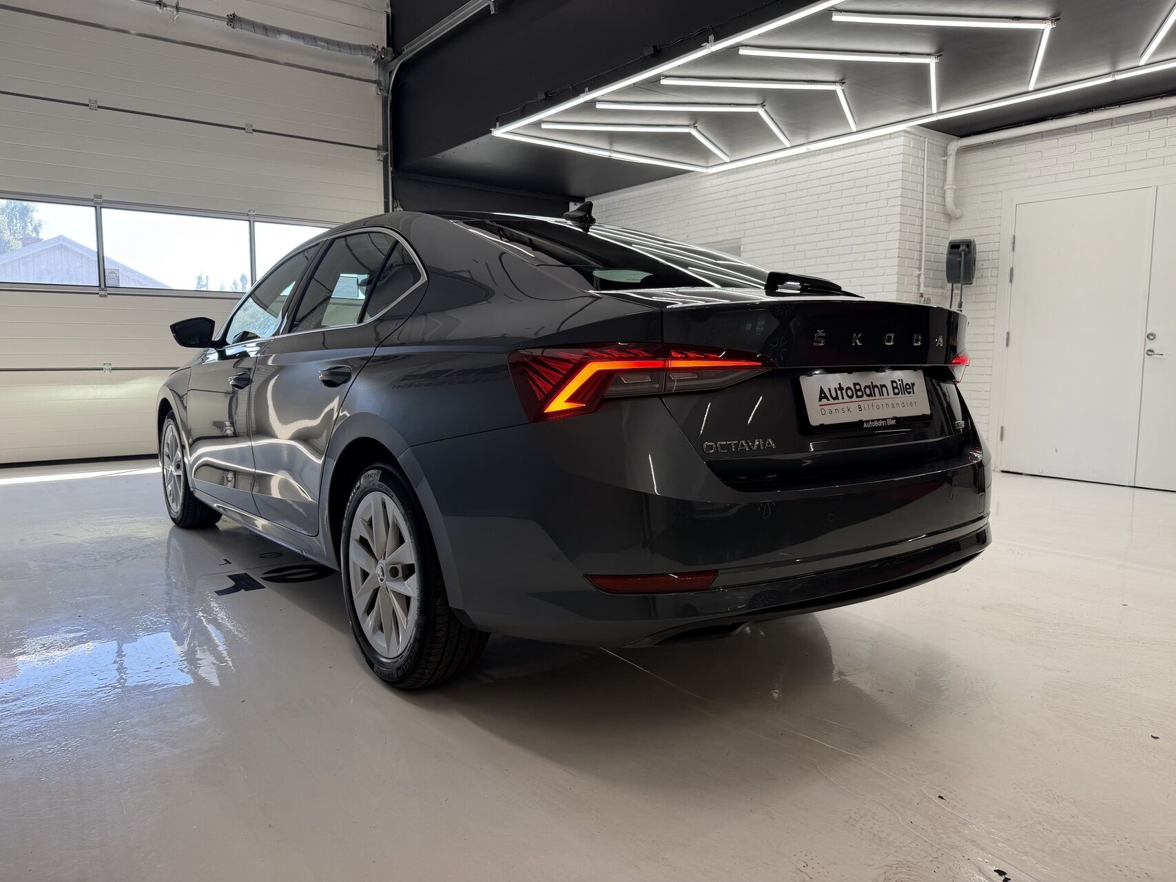 Billede af Skoda Octavia 1,0 eTSI  Mild hybrid Style DSG 110HK 5d 7g Aut.