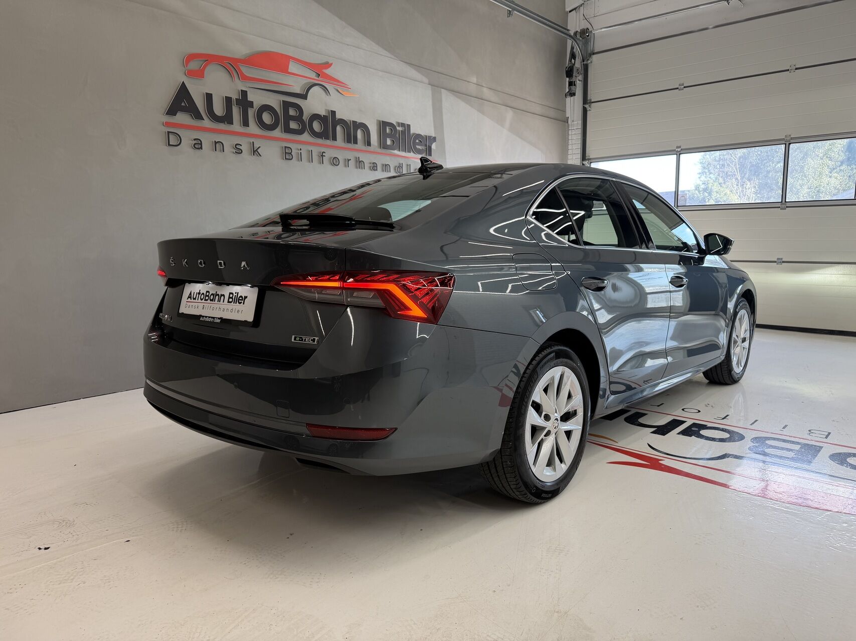 Billede af Skoda Octavia 1,0 eTSI  Mild hybrid Style DSG 110HK 5d 7g Aut.