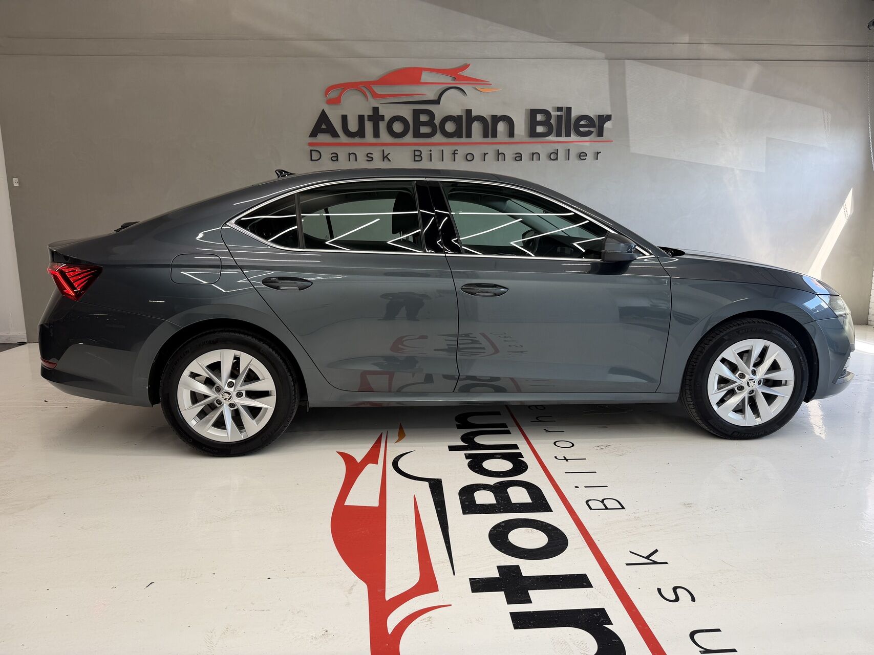 Billede af Skoda Octavia 1,0 eTSI  Mild hybrid Style DSG 110HK 5d 7g Aut.