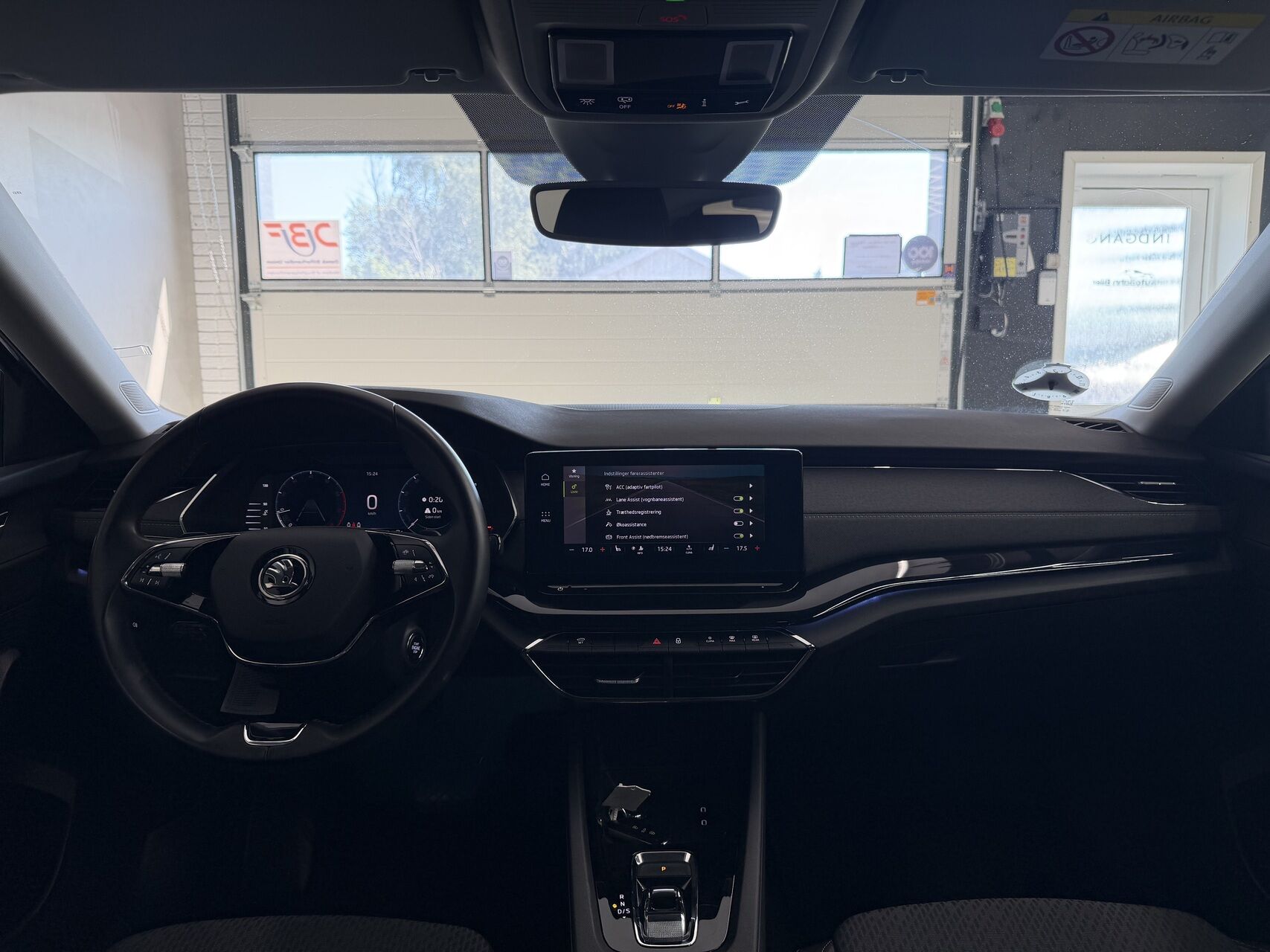 Billede af Skoda Octavia 1,0 eTSI  Mild hybrid Style DSG 110HK 5d 7g Aut.