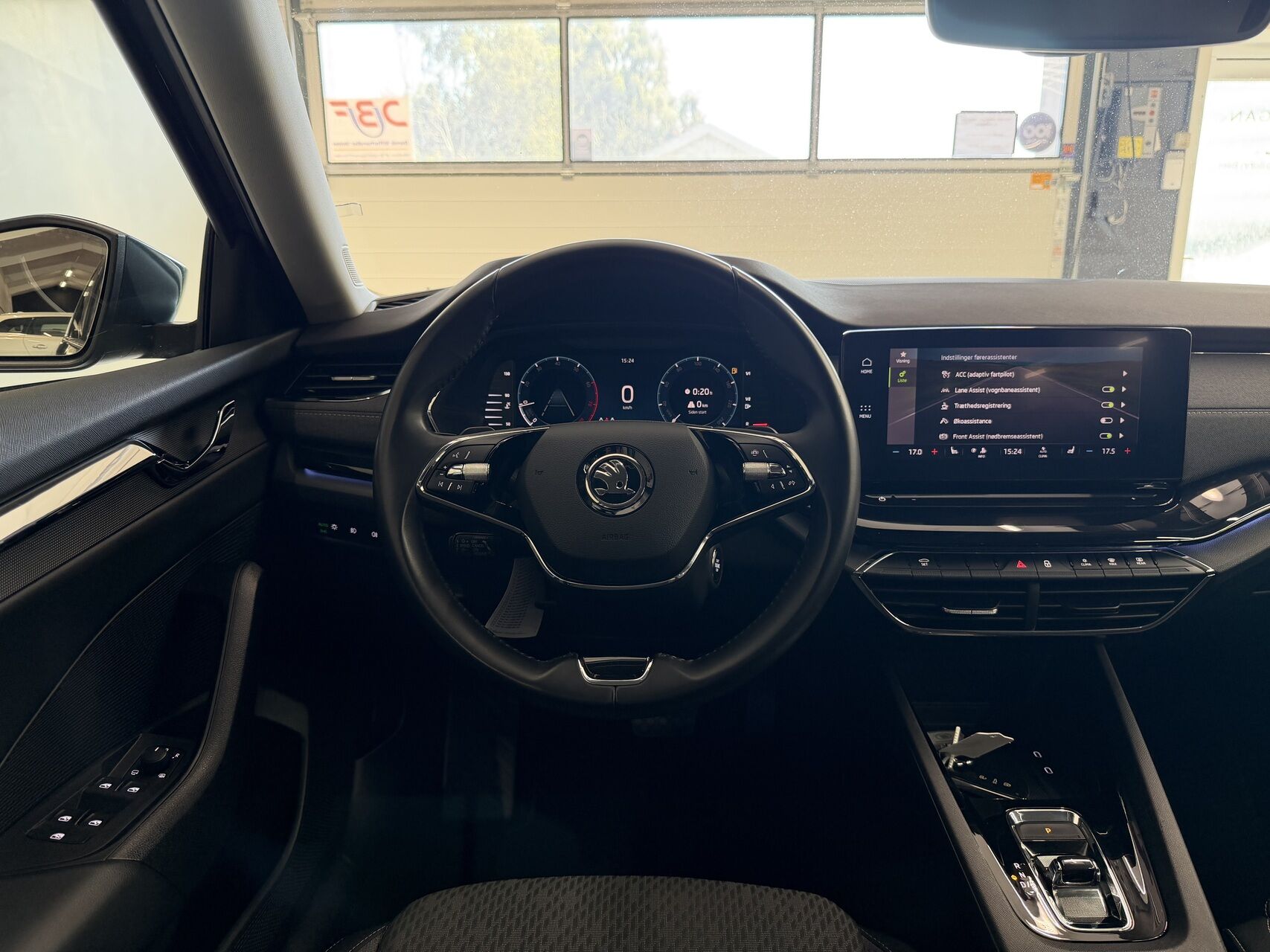 Billede af Skoda Octavia 1,0 eTSI  Mild hybrid Style DSG 110HK 5d 7g Aut.