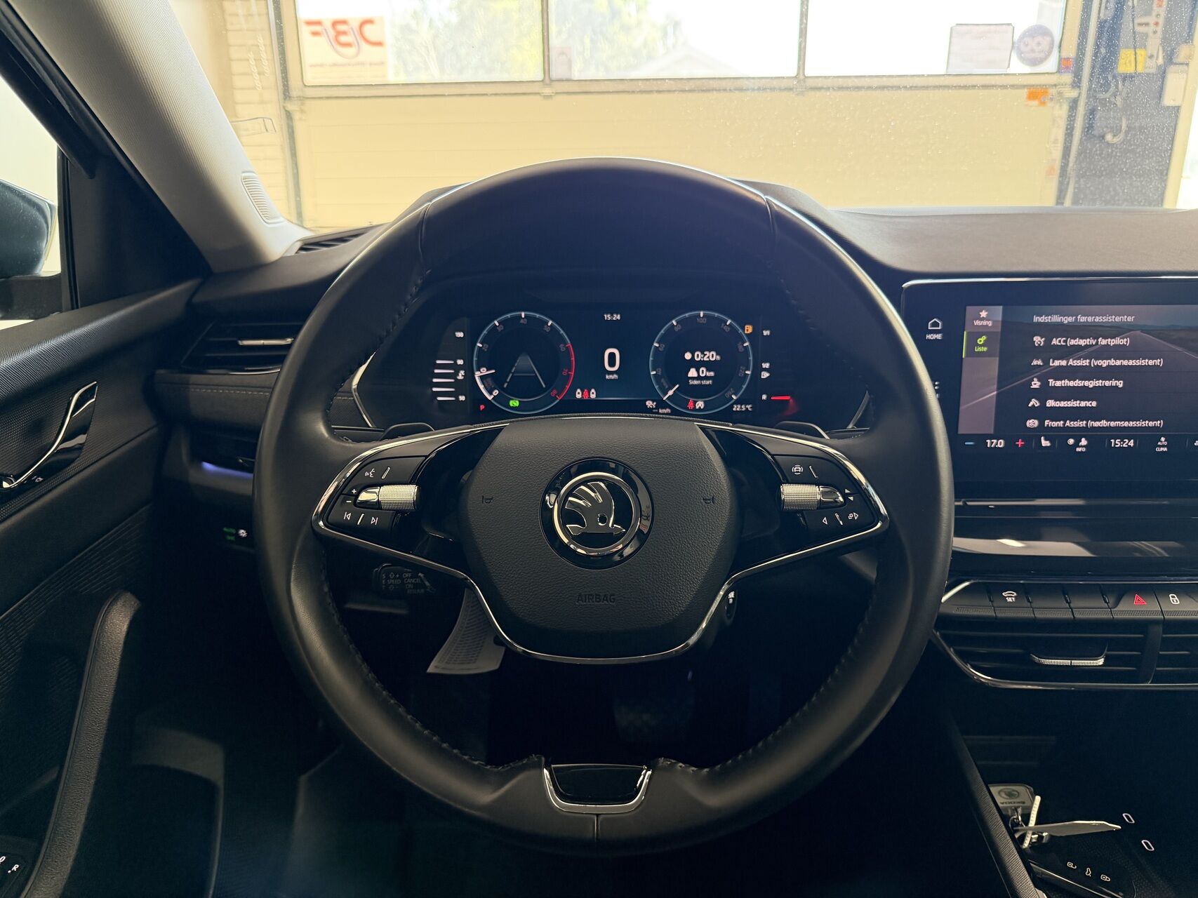 Billede af Skoda Octavia 1,0 eTSI  Mild hybrid Style DSG 110HK 5d 7g Aut.