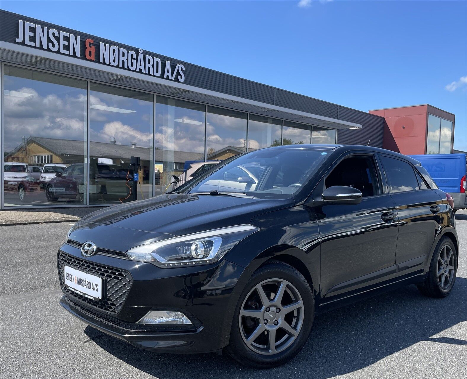 Billede af Hyundai i20 1,25 Vision Plus 84HK 5d