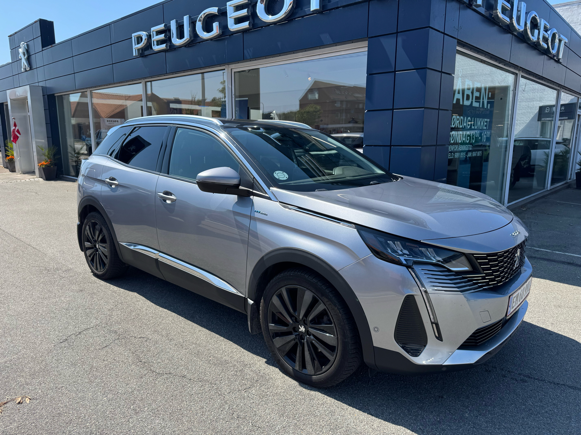 Billede af Peugeot 3008 1,6 PureTech  Plugin-hybrid Allure Pack EAT8 225HK 5d 8g Aut.