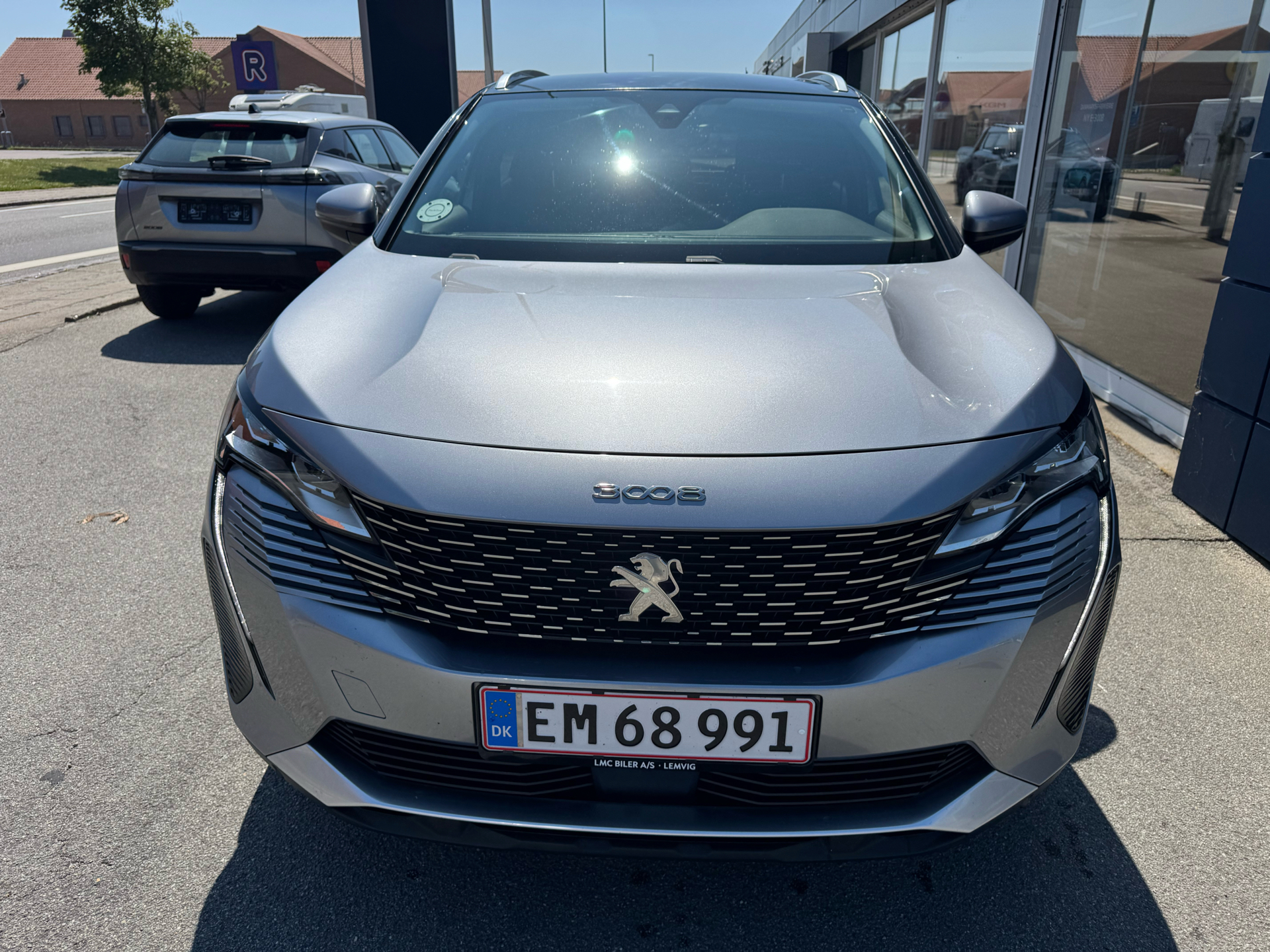 Billede af Peugeot 3008 1,6 PureTech  Plugin-hybrid Allure Pack EAT8 225HK 5d 8g Aut.