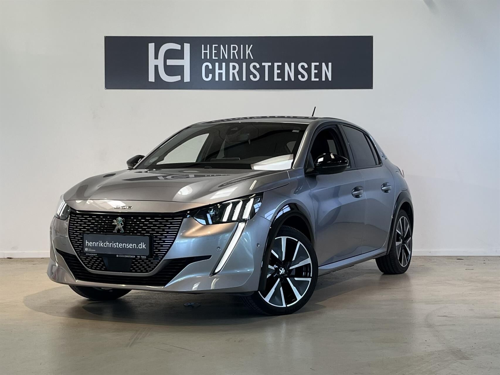 Billede af Peugeot e-208 EL GT 136HK 5d Aut.