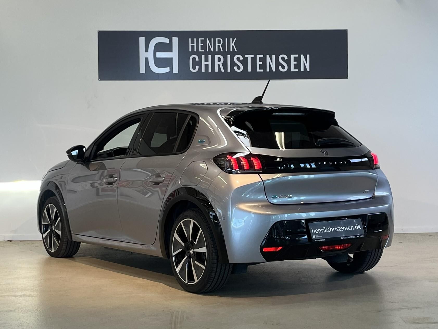 Billede af Peugeot e-208 EL GT 136HK 5d Aut.