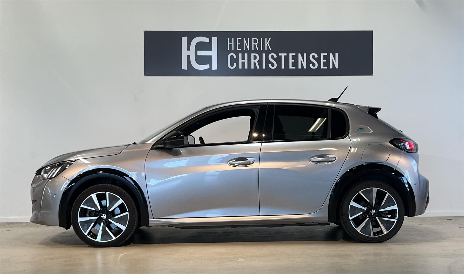 Billede af Peugeot e-208 EL GT 136HK 5d Aut.