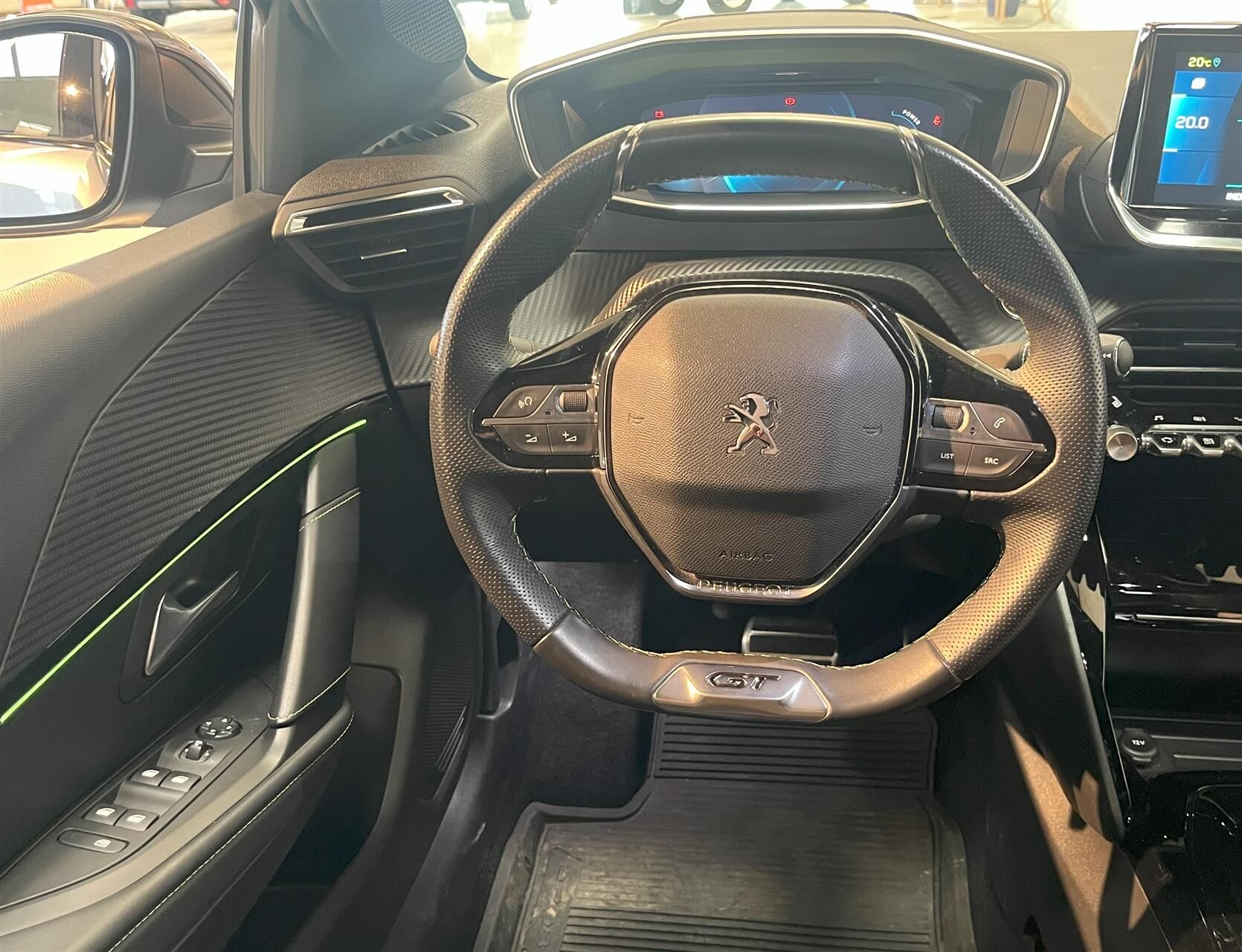 Billede af Peugeot e-208 EL GT 136HK 5d Aut.