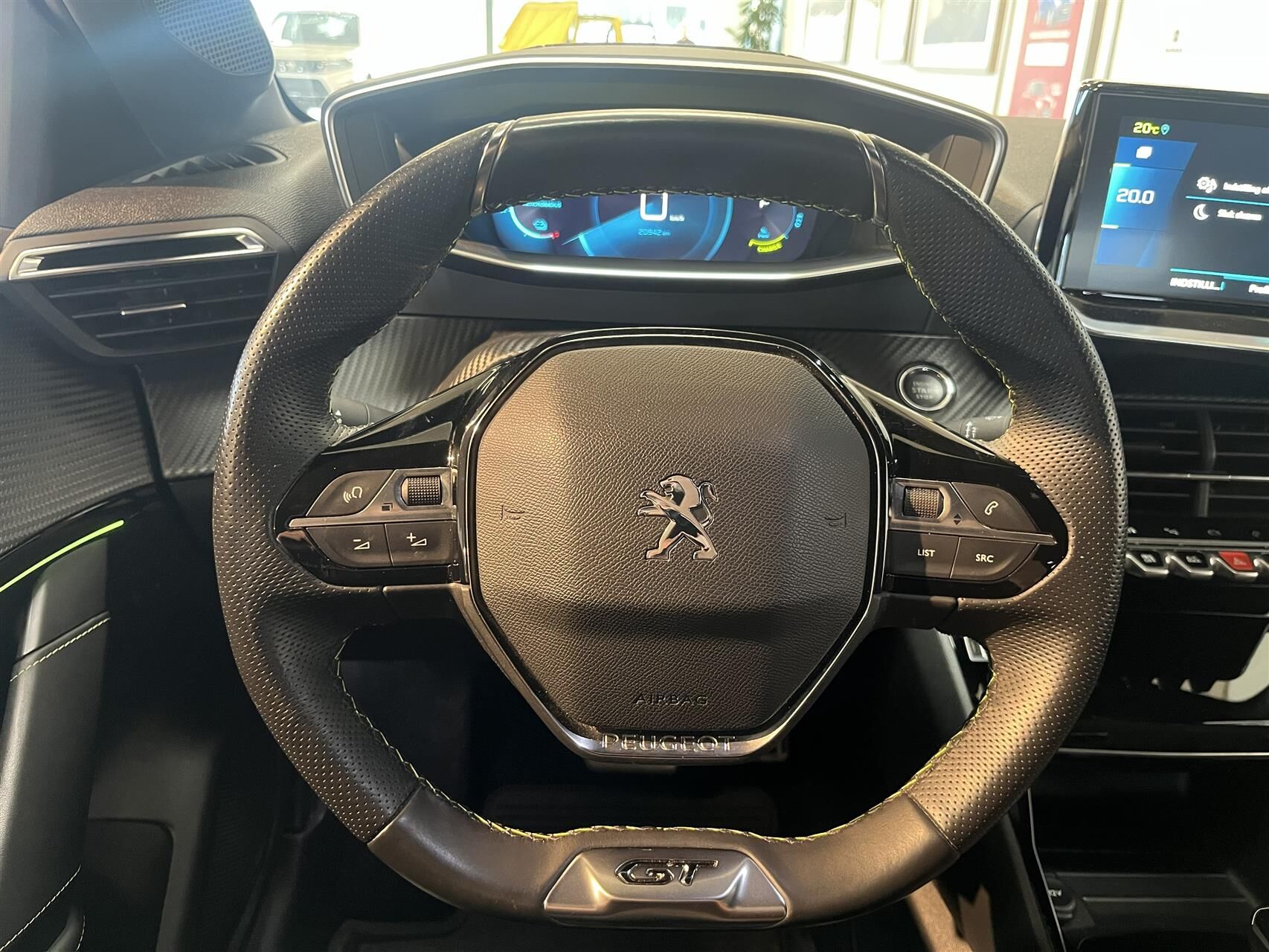 Billede af Peugeot e-208 EL GT 136HK 5d Aut.