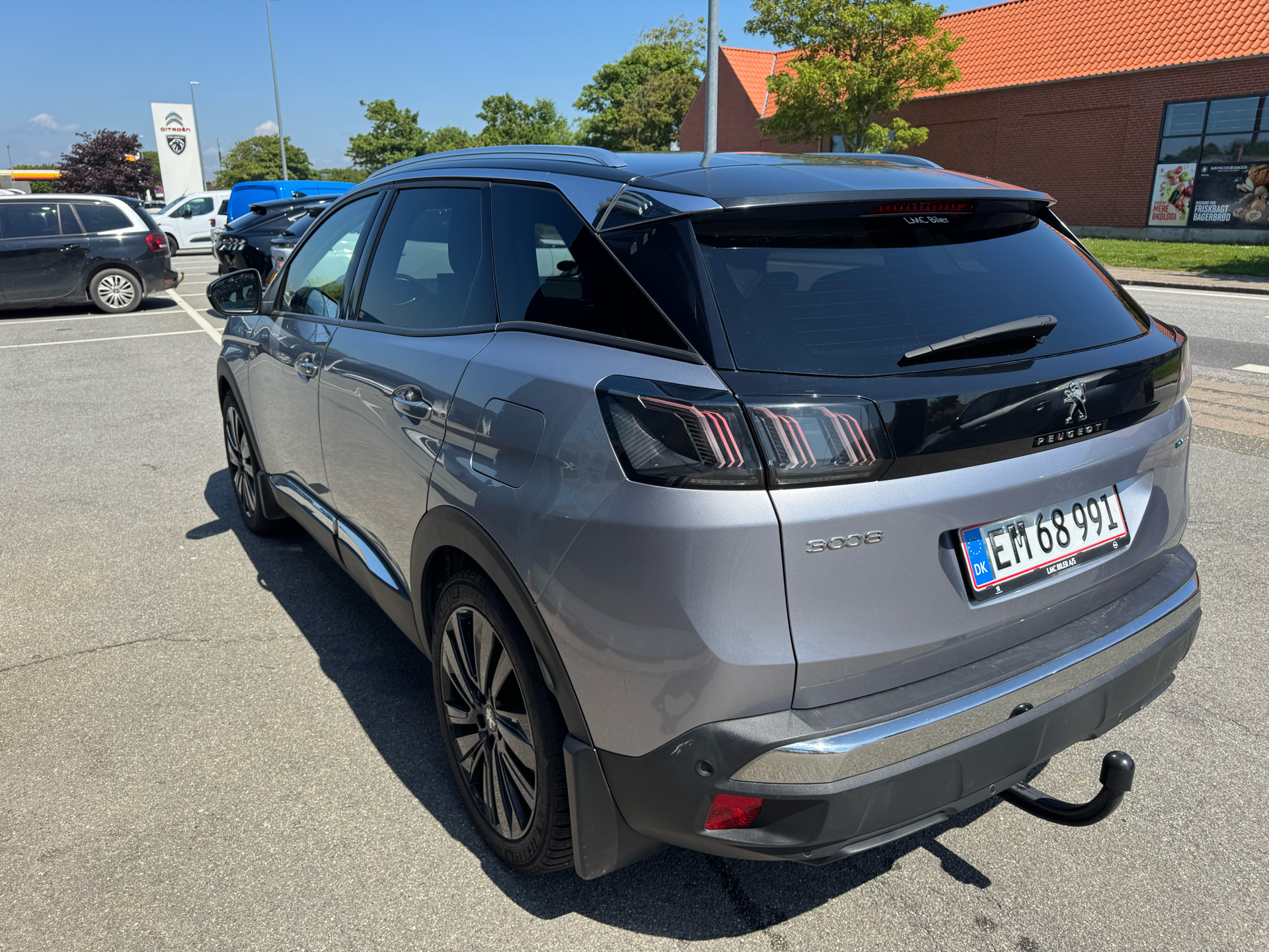 Billede af Peugeot 3008 1,6 PureTech  Plugin-hybrid Allure Pack EAT8 225HK 5d 8g Aut.