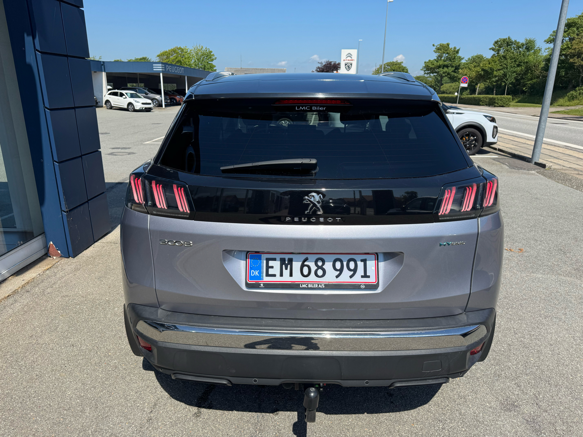 Billede af Peugeot 3008 1,6 PureTech  Plugin-hybrid Allure Pack EAT8 225HK 5d 8g Aut.