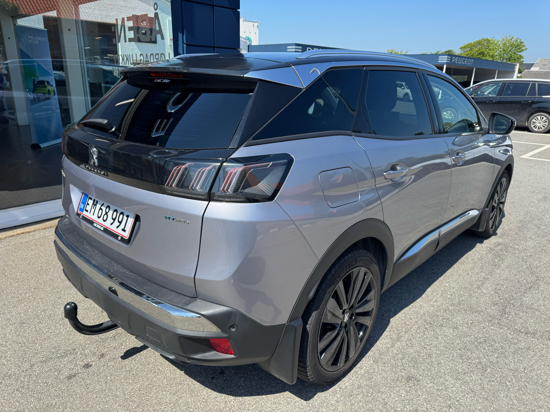 Billede af Peugeot 3008 1,6 PureTech  Plugin-hybrid Allure Pack EAT8 225HK 5d 8g Aut.