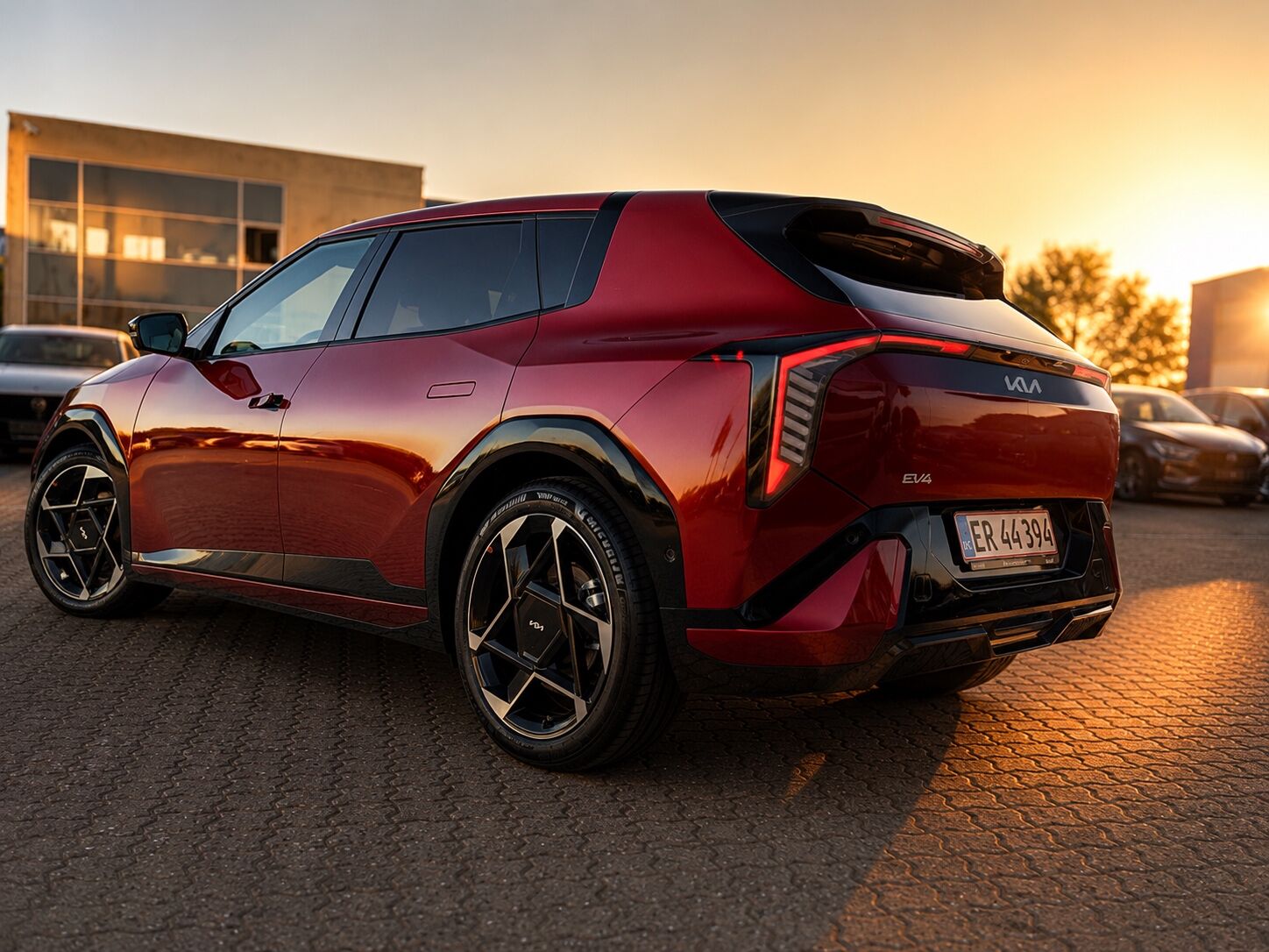 Billede af Kia EV4 Long Range GT-Line 204HK 5d Aut.