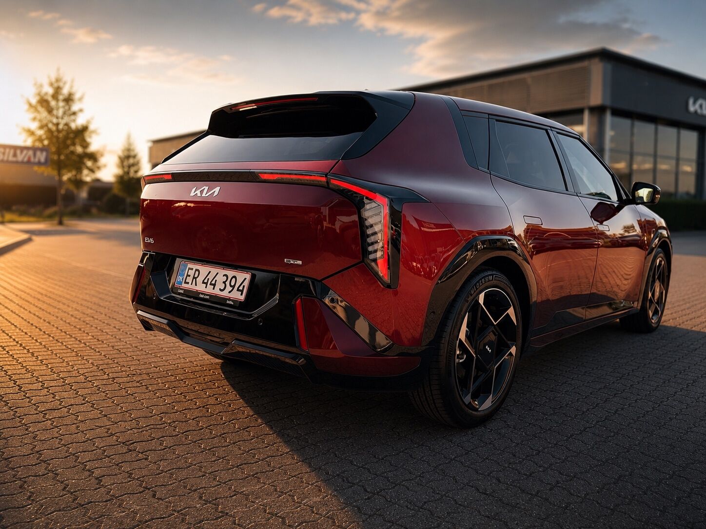 Billede af Kia EV4 Long Range GT-Line 204HK 5d Aut.