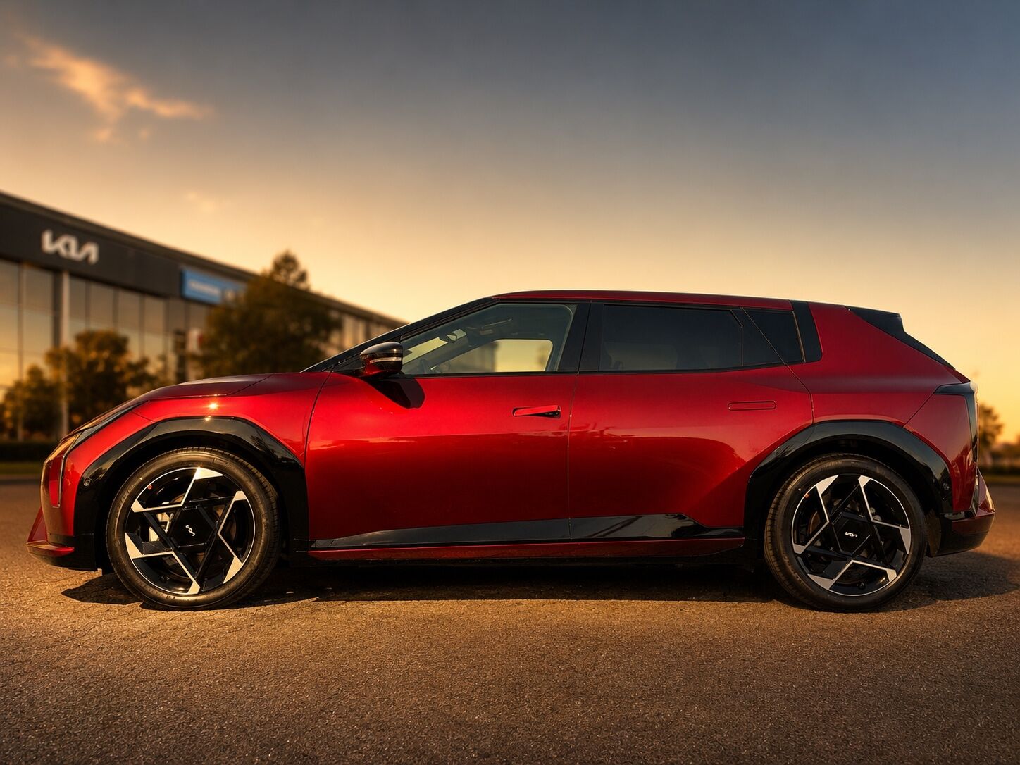Billede af Kia EV4 Long Range GT-Line 204HK 5d Aut.