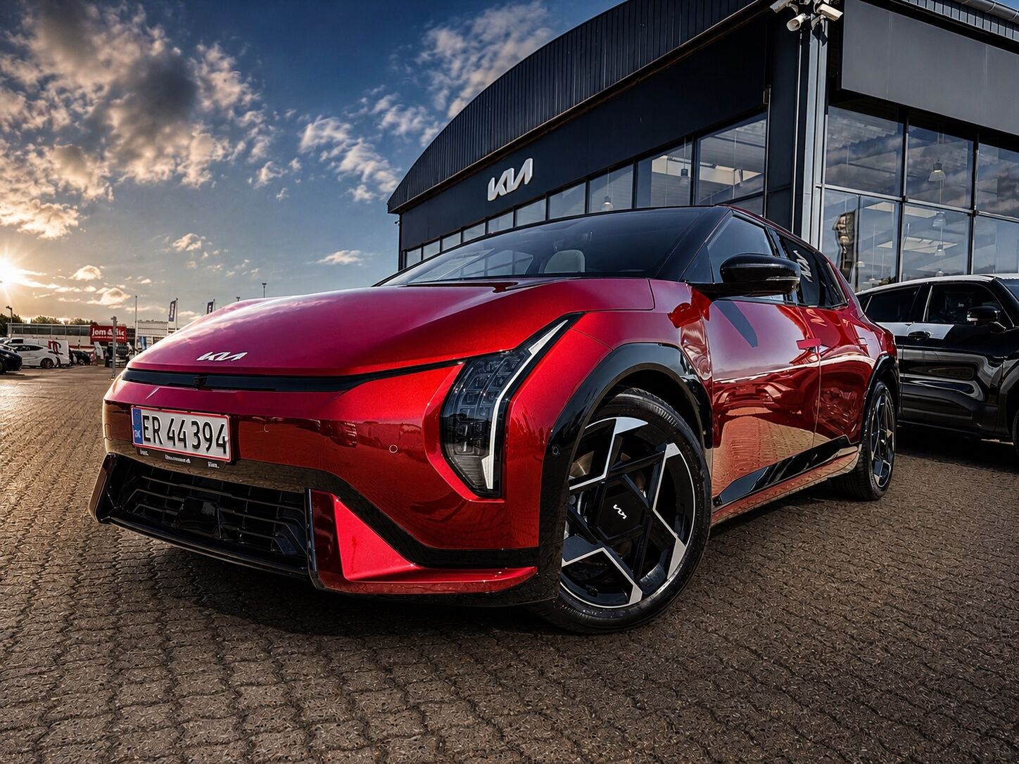 Billede af Kia EV4 Long Range GT-Line 204HK 5d Aut.