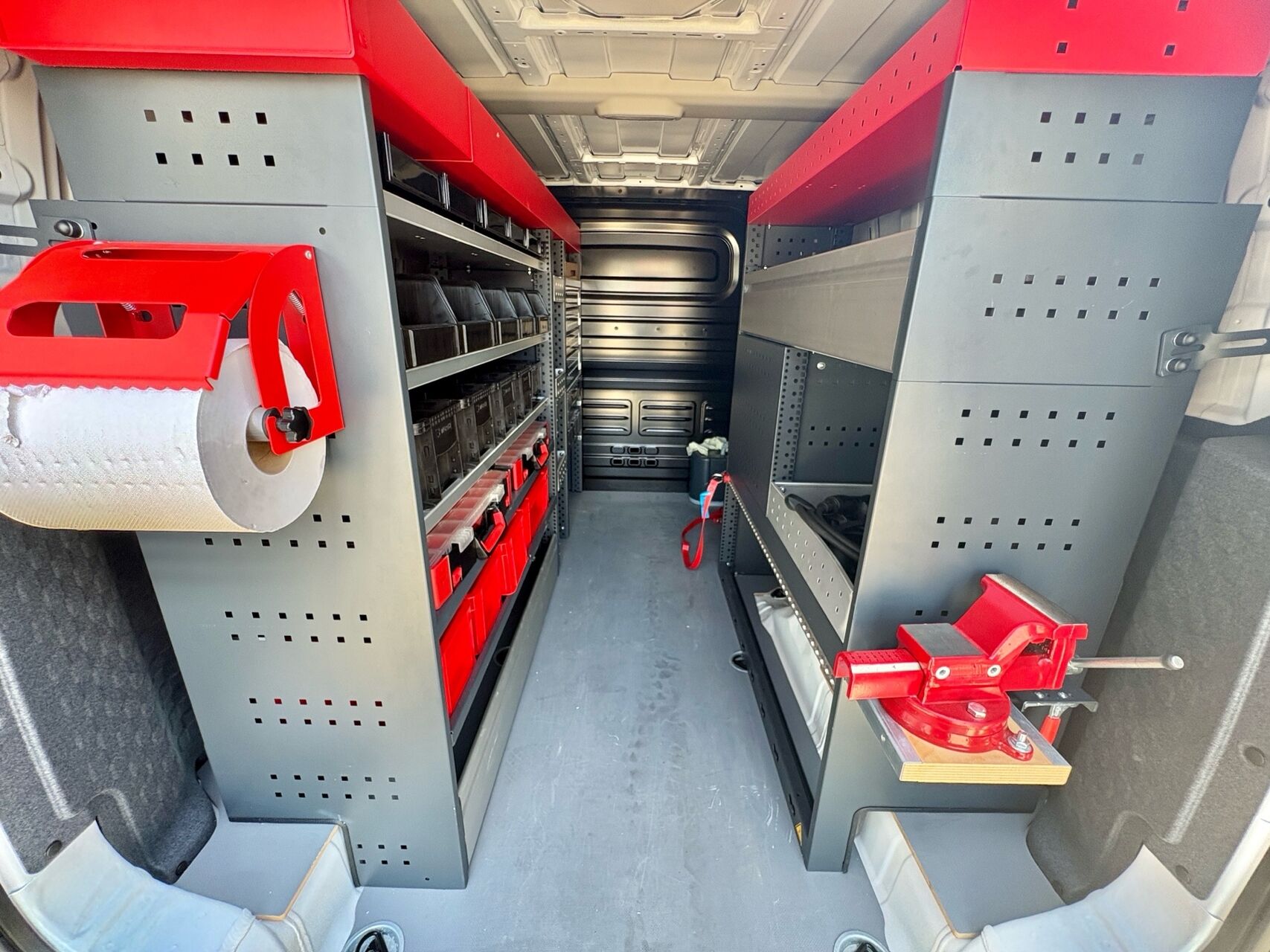 Billede af Kia PV5 Cargo L2H1 EL Long Range Work Pro 163HK Van Aut.