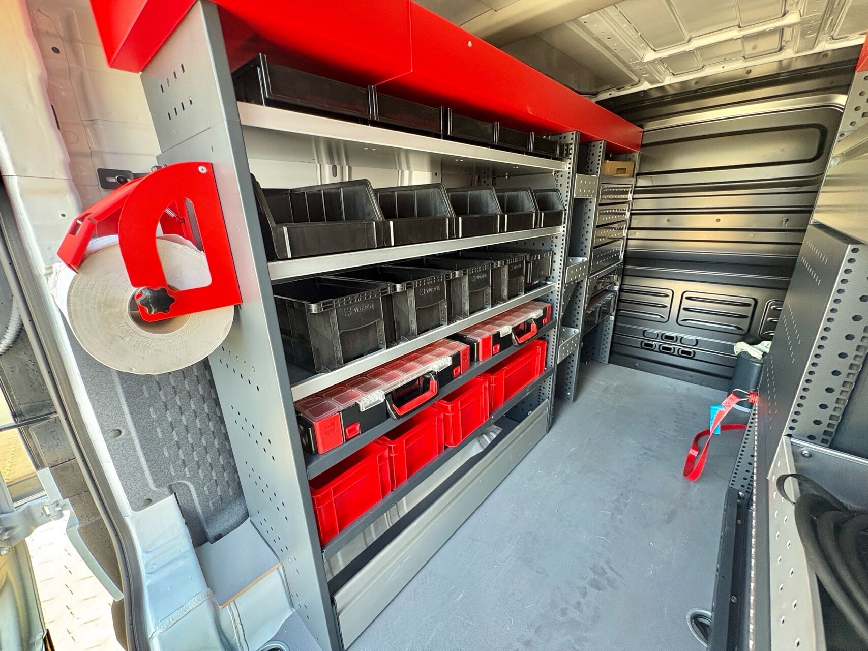 Billede af Kia PV5 Cargo L2H1 EL Long Range Work Pro 163HK Van Aut.
