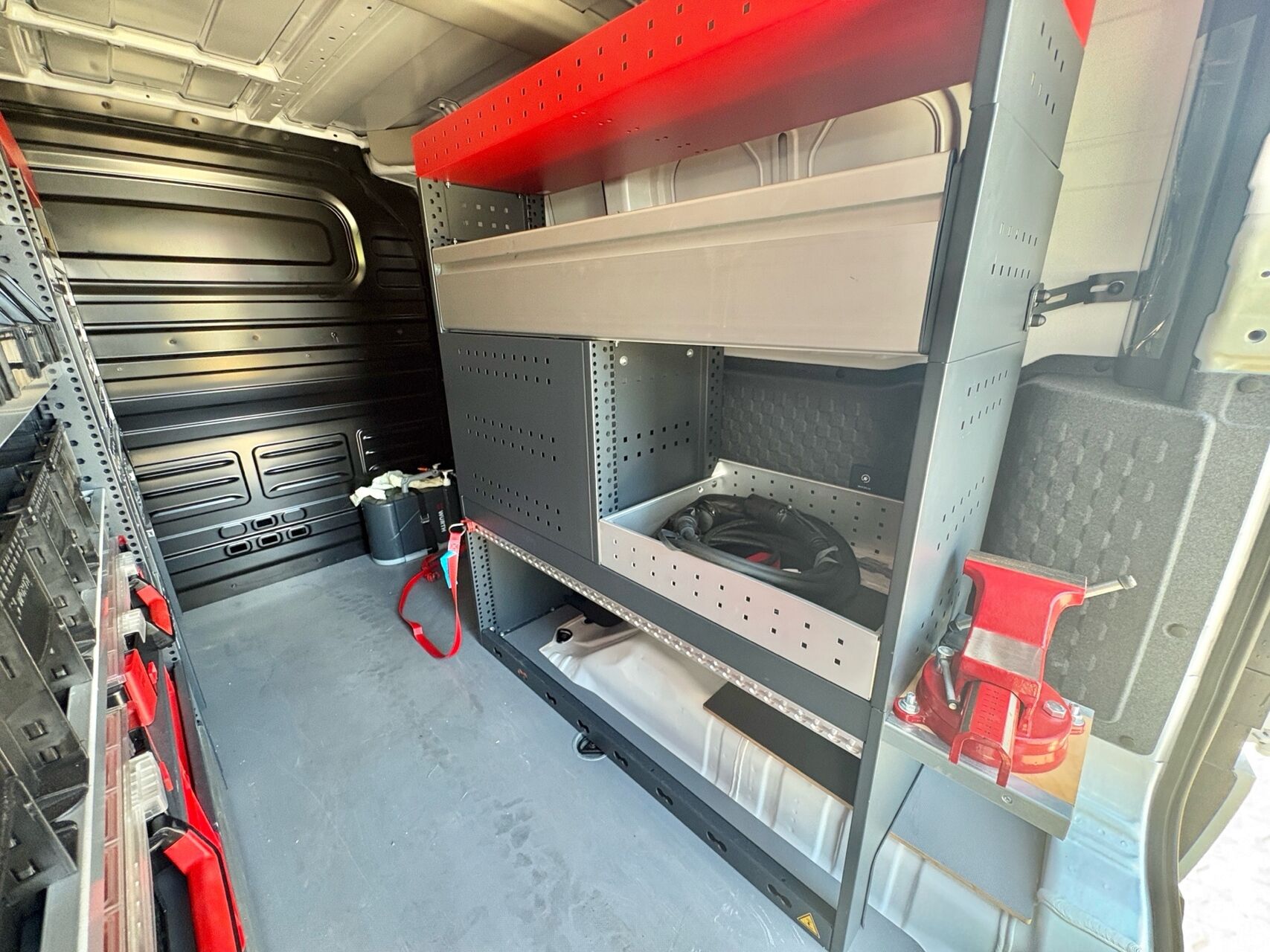 Billede af Kia PV5 Cargo L2H1 EL Long Range Work Pro 163HK Van Aut.