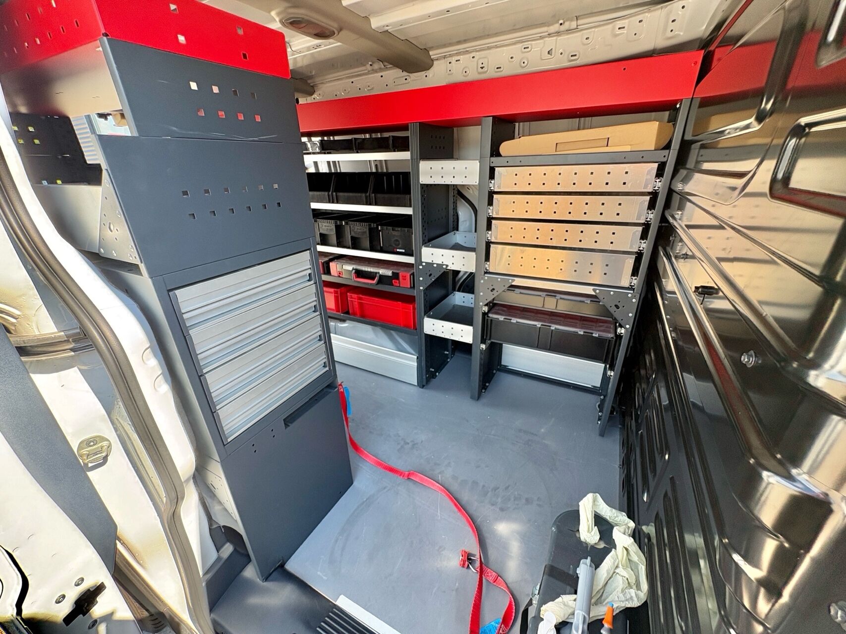 Billede af Kia PV5 Cargo L2H1 EL Long Range Work Pro 163HK Van Aut.