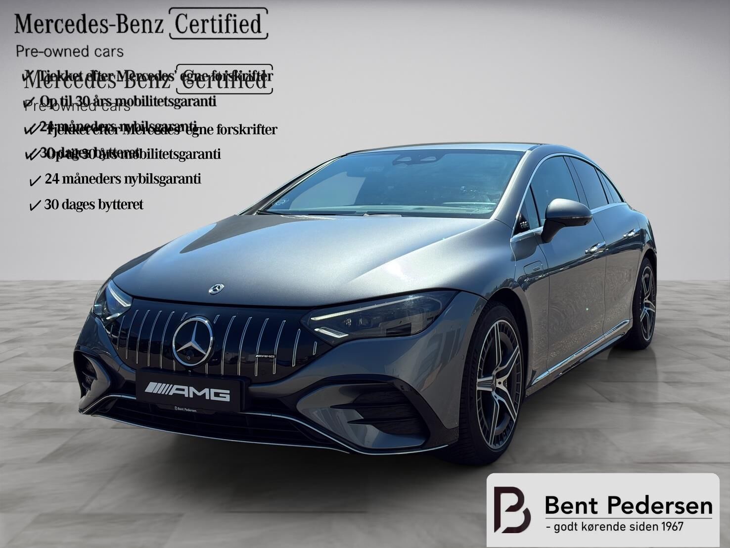 Billede af Mercedes-Benz EQE 43 AMG EL 4Matic 476HK Aut.