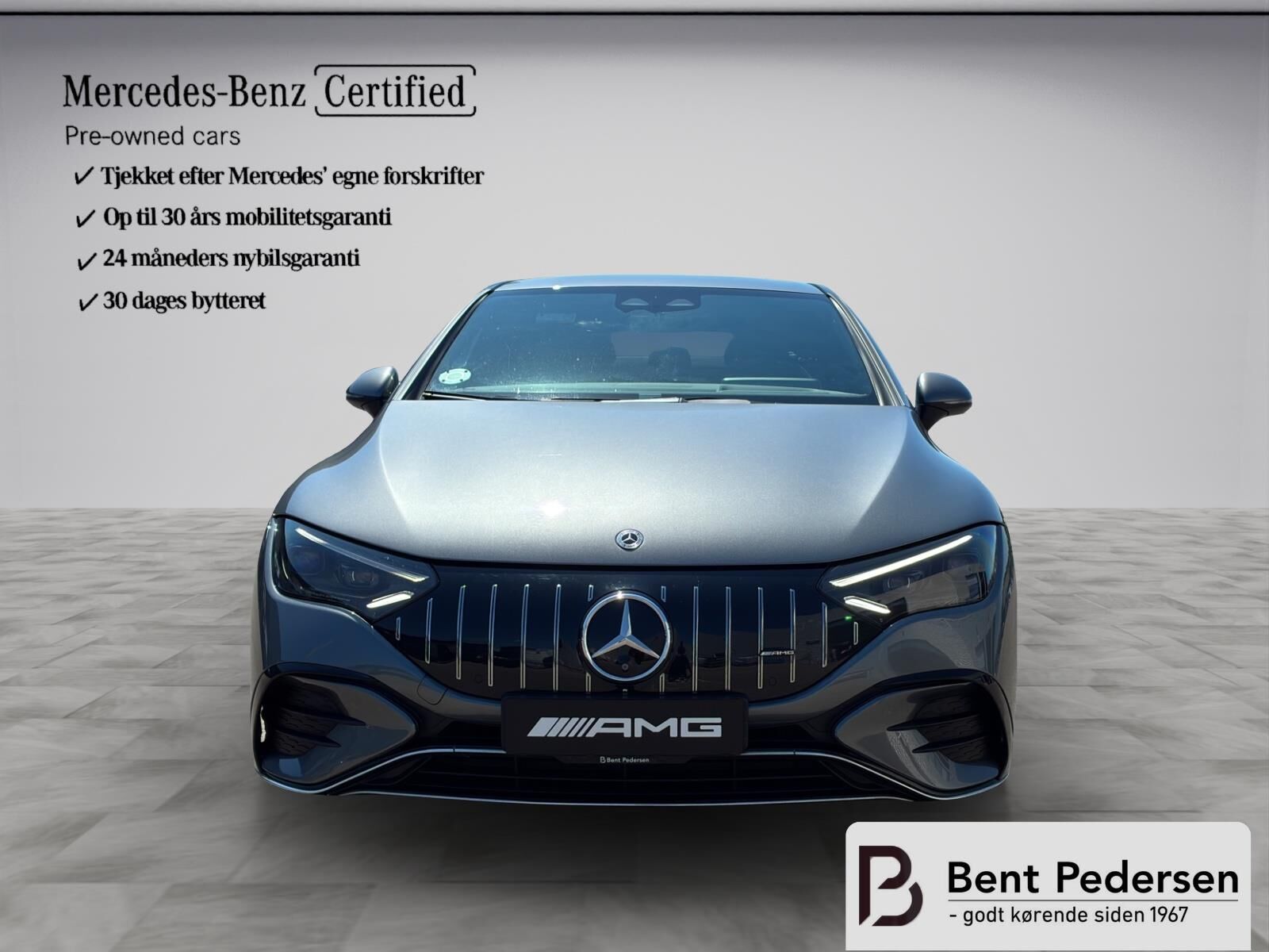 Billede af Mercedes-Benz EQE 43 AMG EL 4Matic 476HK Aut.
