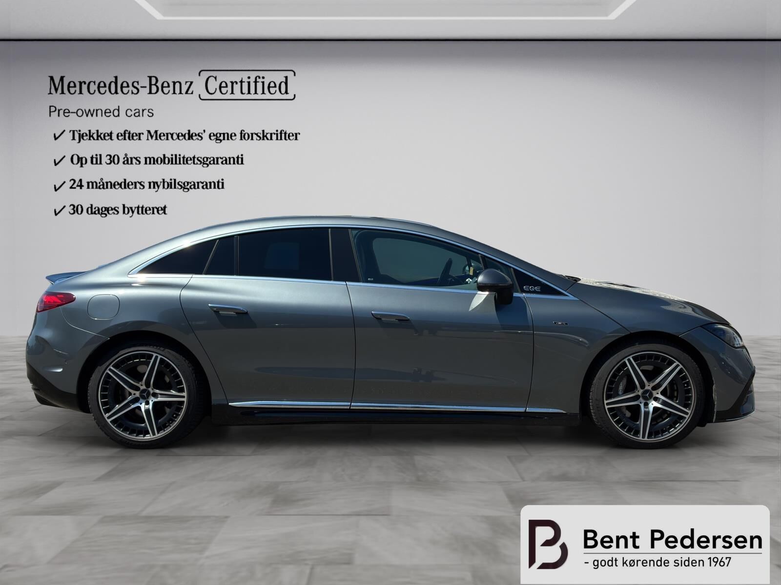 Billede af Mercedes-Benz EQE 43 AMG EL 4Matic 476HK Aut.