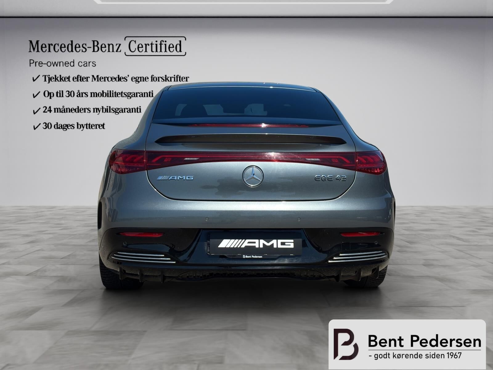 Billede af Mercedes-Benz EQE 43 AMG EL 4Matic 476HK Aut.