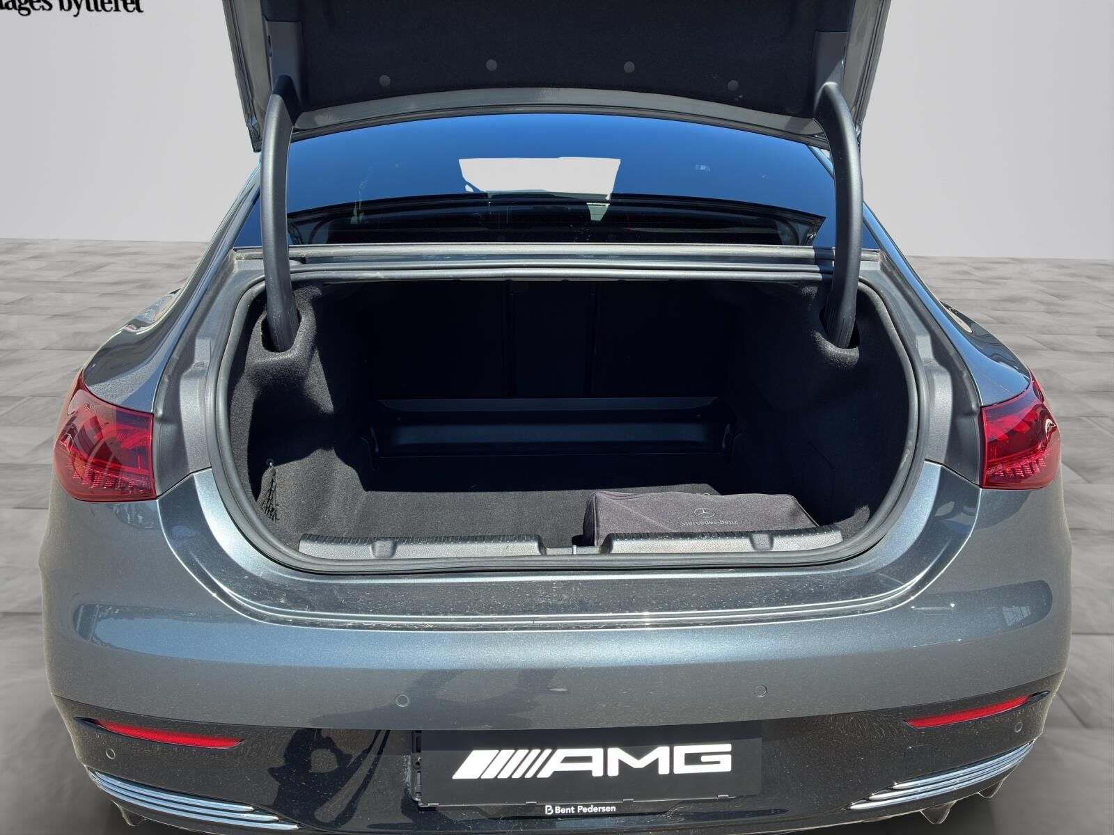 Billede af Mercedes-Benz EQE 43 AMG EL 4Matic 476HK Aut.