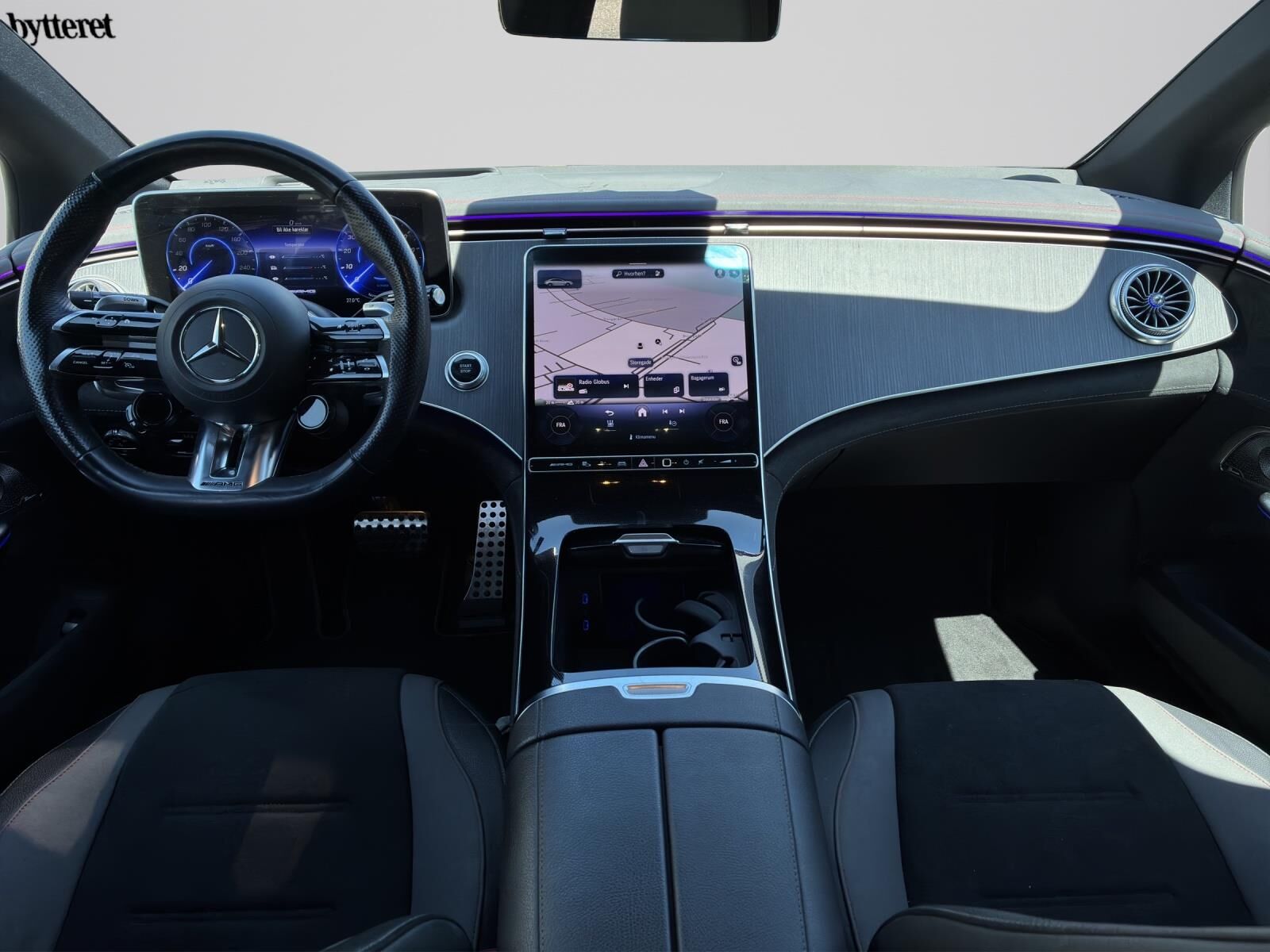 Billede af Mercedes-Benz EQE 43 AMG EL 4Matic 476HK Aut.