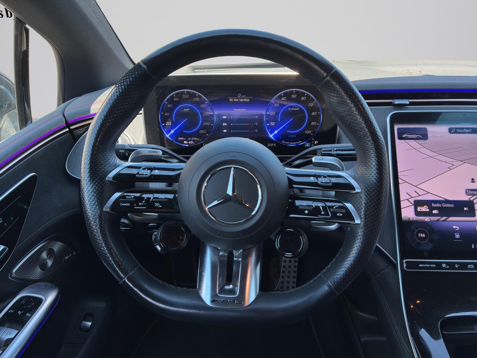 Billede af Mercedes-Benz EQE 43 AMG EL 4Matic 476HK Aut.