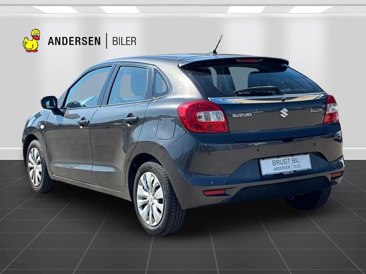 Billede af Suzuki Baleno 1,2 Dualjet Active 90HK 5d
