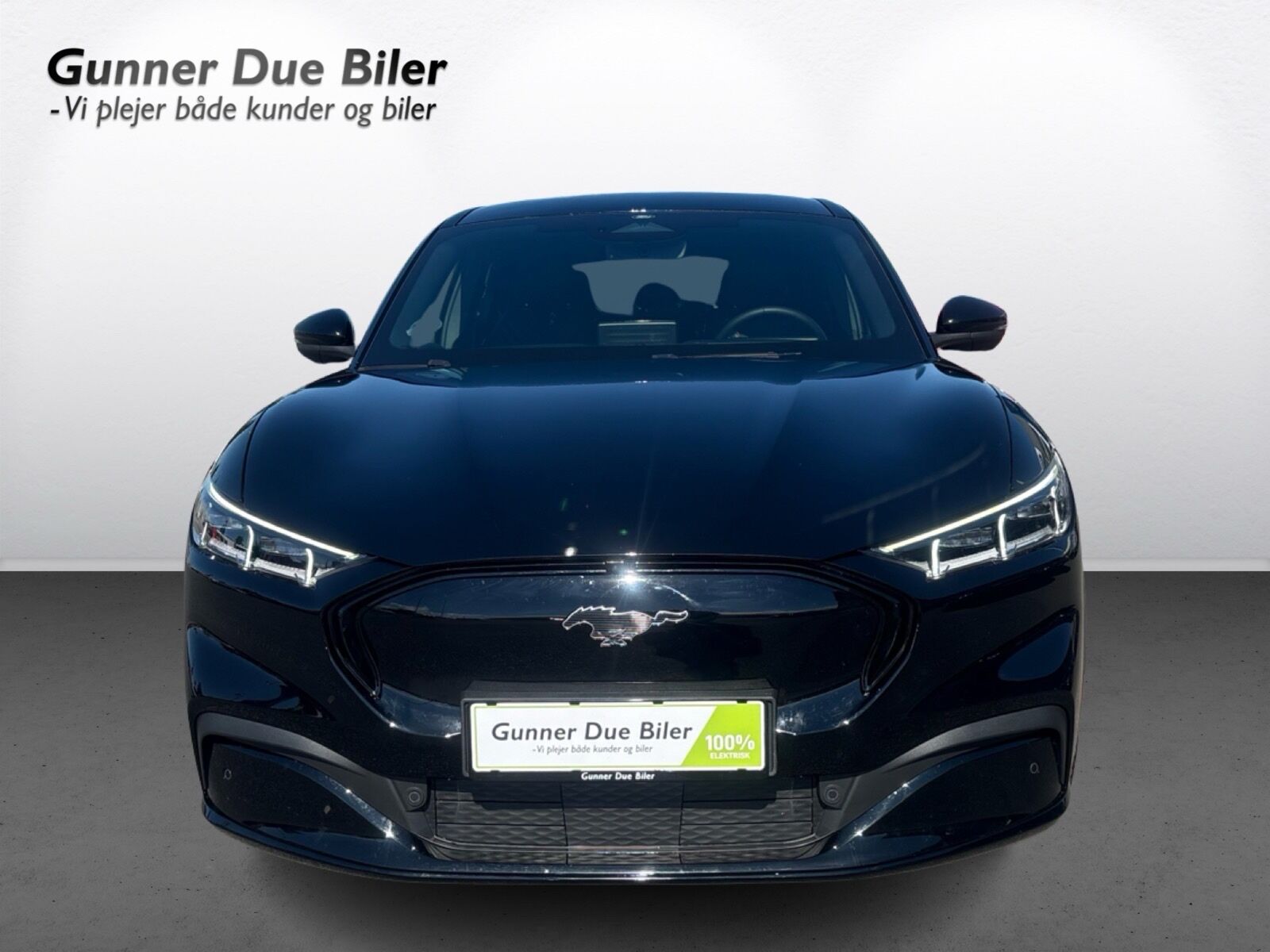 Billede af Ford Mustang Mach-E EL UR Premium 294HK 5d Aut.
