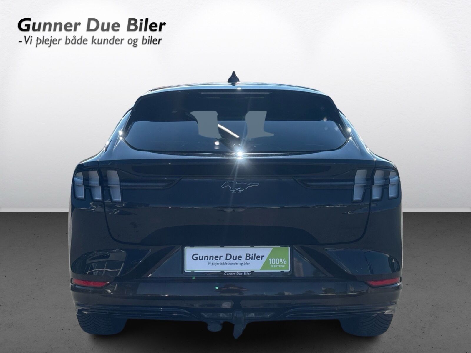 Billede af Ford Mustang Mach-E EL UR Premium 294HK 5d Aut.