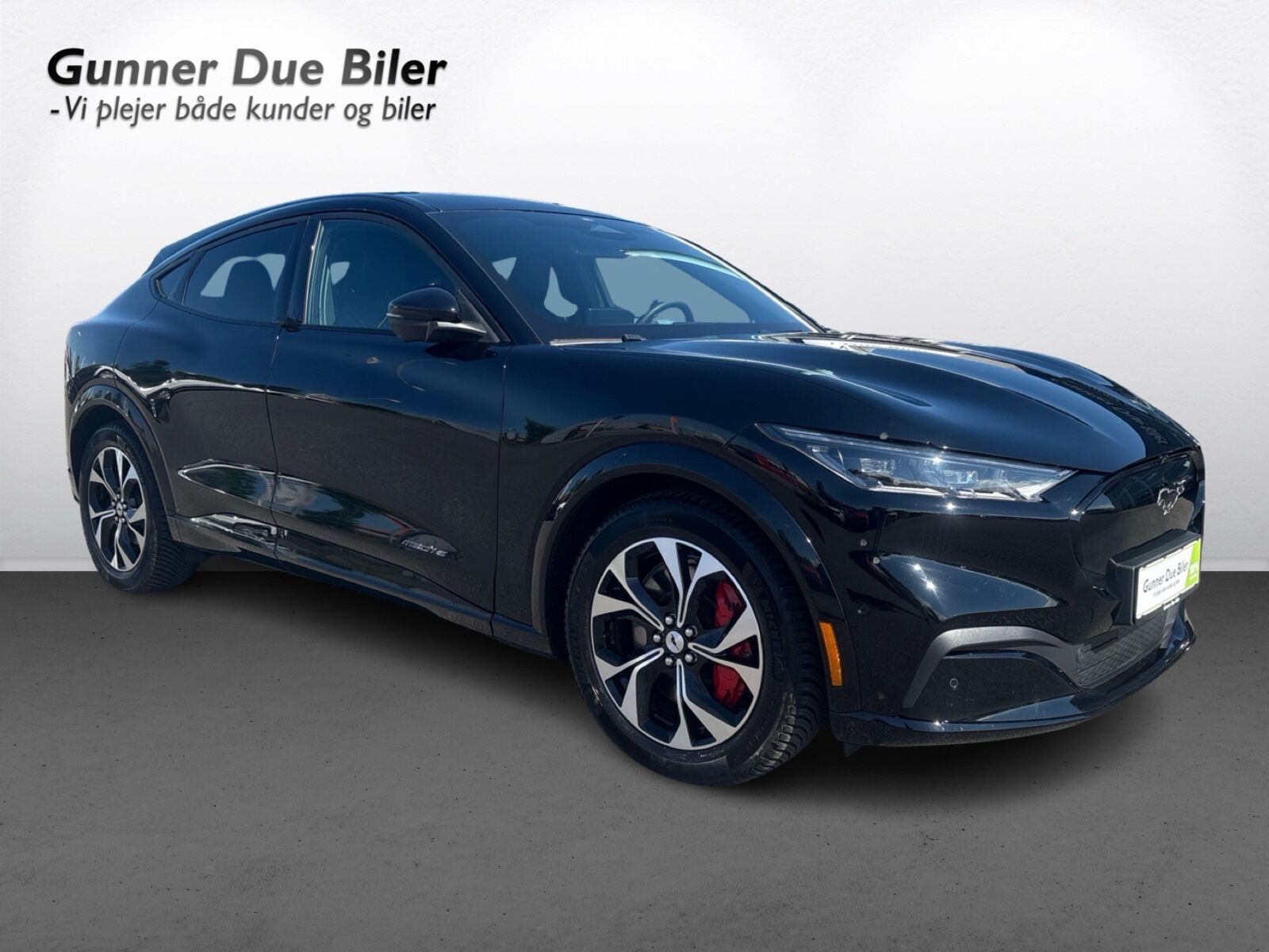 Billede af Ford Mustang Mach-E EL UR Premium 294HK 5d Aut.