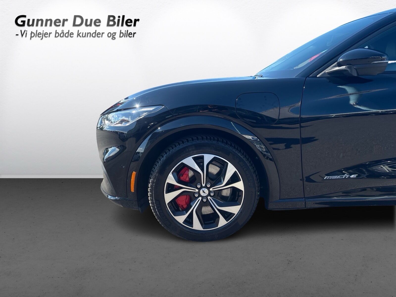 Billede af Ford Mustang Mach-E EL UR Premium 294HK 5d Aut.