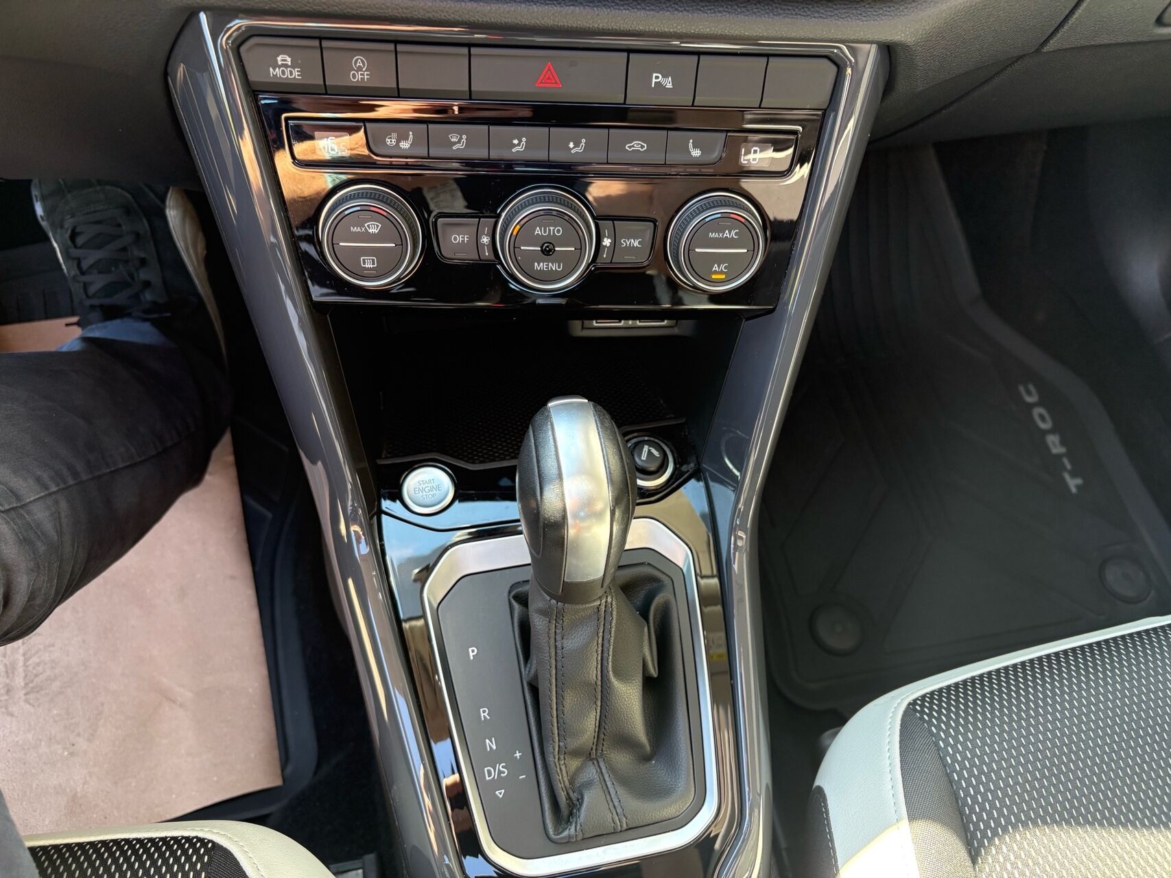 Billede af VW T-Roc 1,5 TSI ACT Sport Plus DSG 150HK 5d 7g Aut.