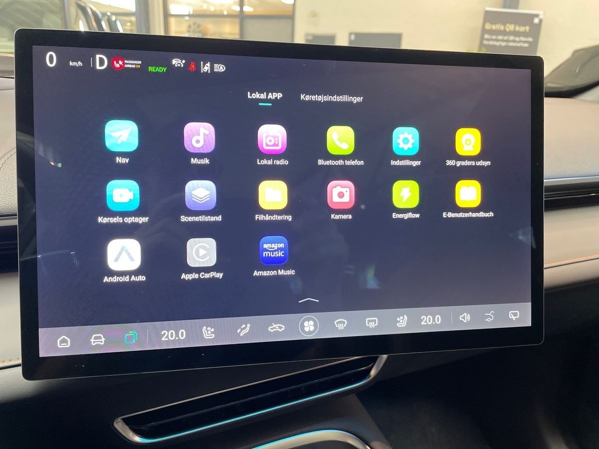 Billede af Changan Deepal S07 EL Max Plus T 258HK 5d Aut.